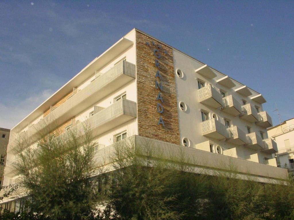 Hotel Granada Milano Marittima Esterno foto