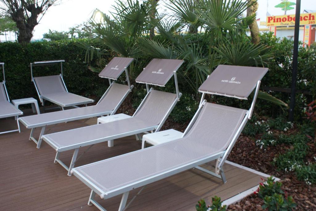 Hotel Granada Milano Marittima Esterno foto